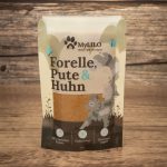Katzenfutter Forelle, Pute & Huhn - 85 g