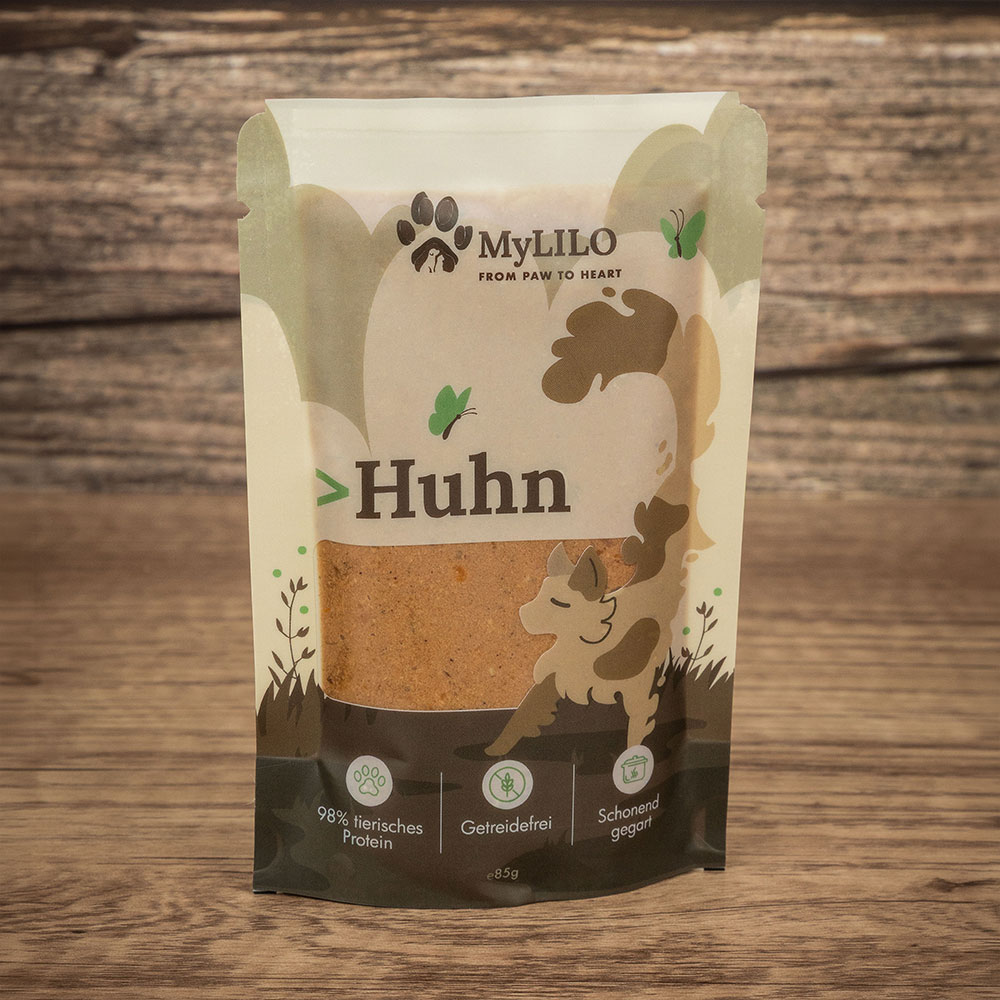 huhn-katzenfutter Katzenfutter Huhn - 85 g – Bild 1
